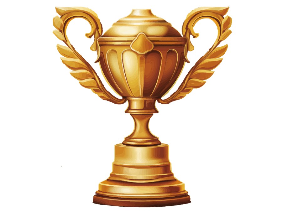 優勝トロフィー