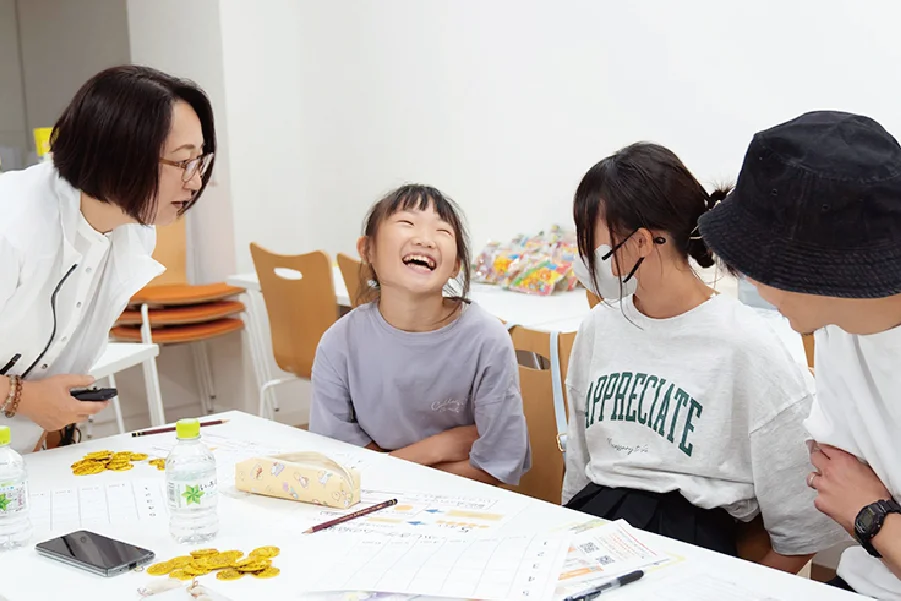 教室での学習風景