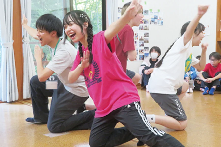 ラボパーティでの表現活動